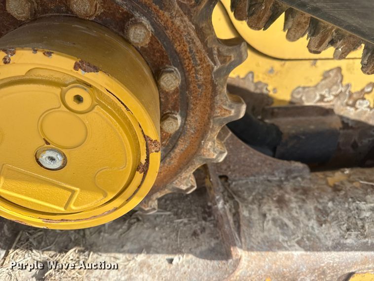 image for item DQ4223 2019 Caterpillar 299D2 tracked skid steer loader