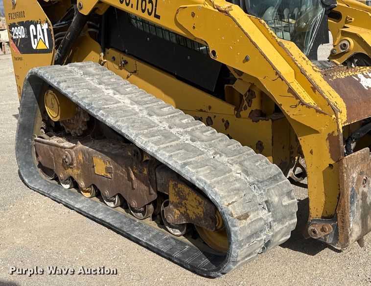 image for item DQ4223 2019 Caterpillar 299D2 tracked skid steer loader
