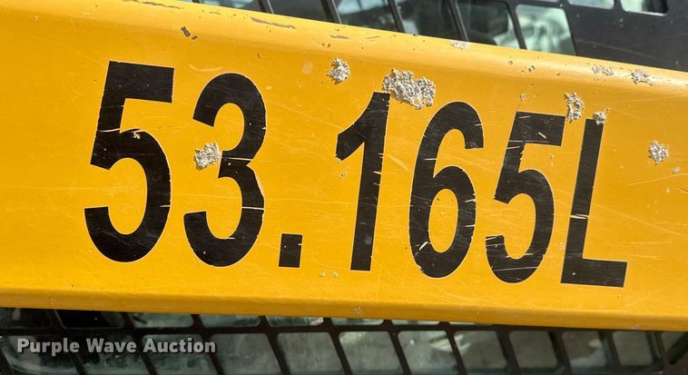 image for item DQ4223 2019 Caterpillar 299D2 tracked skid steer loader