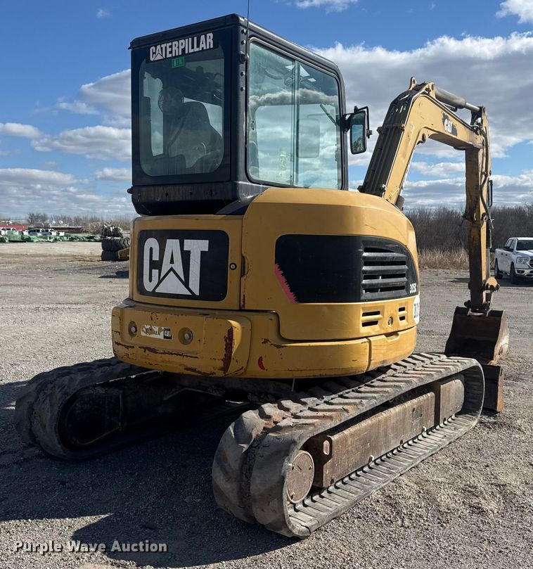 image for item DQ4224 2010 Caterpillar 305C CR mini excavator