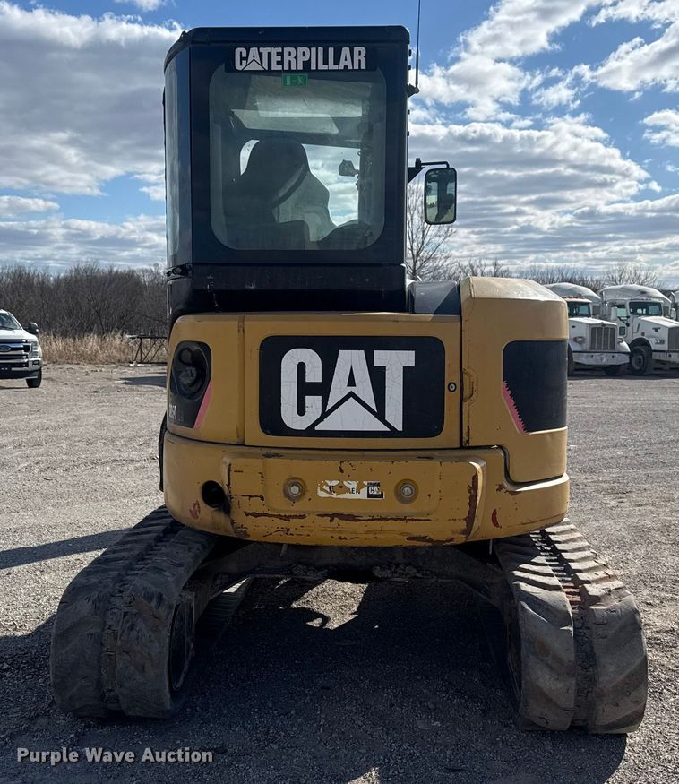image for item DQ4224 2010 Caterpillar 305C CR mini excavator