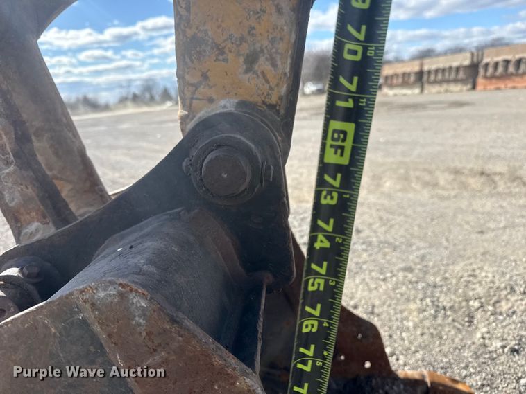 image for item DQ4224 2010 Caterpillar 305C CR mini excavator