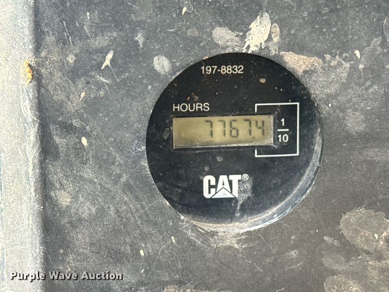 image for item DQ4224 2010 Caterpillar 305C CR mini excavator