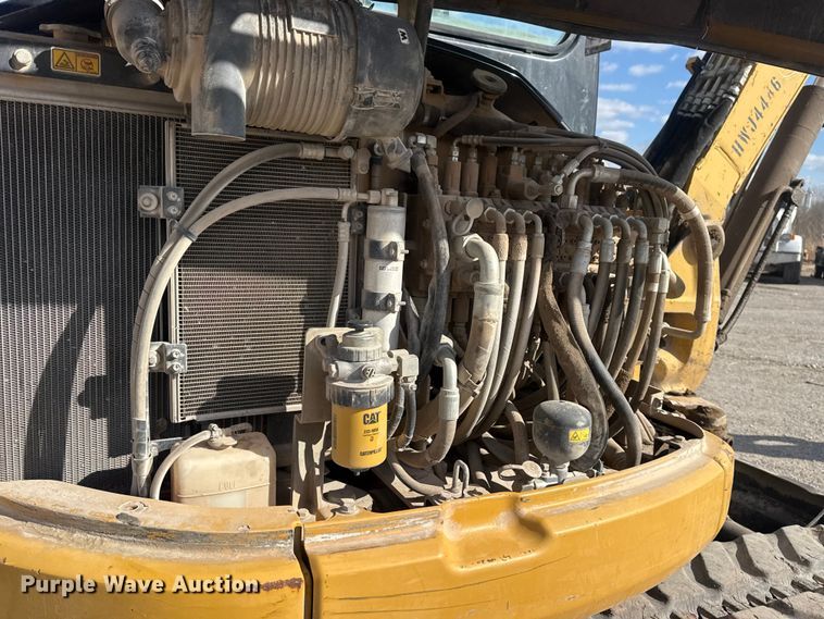 image for item DQ4224 2010 Caterpillar 305C CR mini excavator