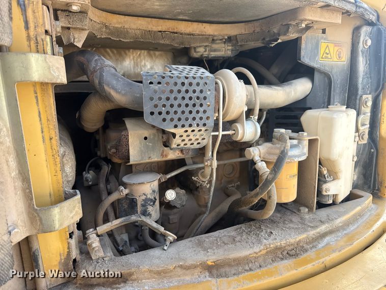 image for item DQ4224 2010 Caterpillar 305C CR mini excavator