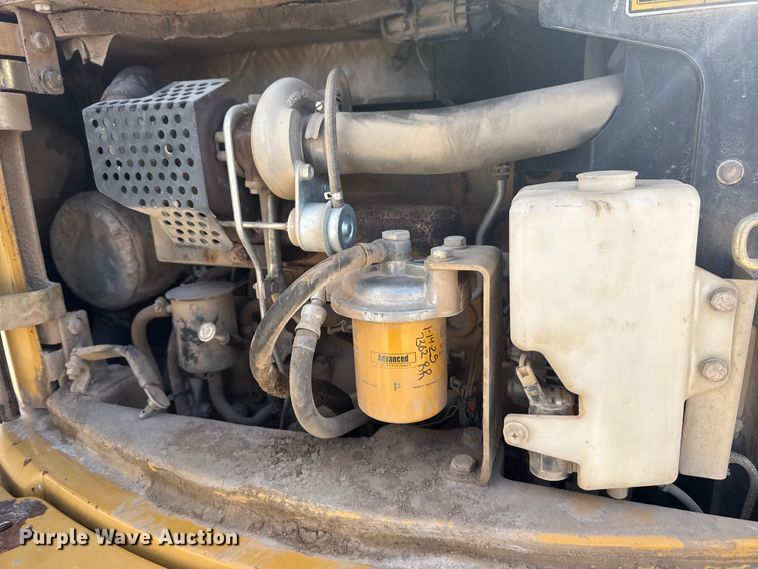 image for item DQ4224 2010 Caterpillar 305C CR mini excavator