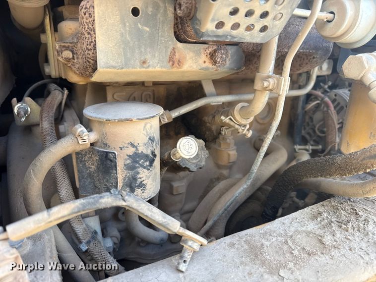 image for item DQ4224 2010 Caterpillar 305C CR mini excavator