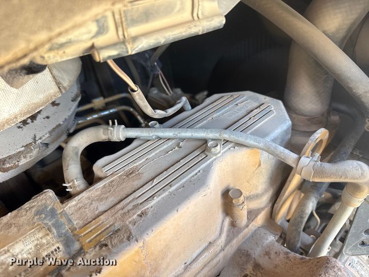 image for item DQ4224 2010 Caterpillar 305C CR mini excavator