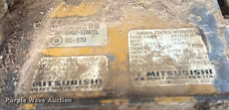 image for item DQ4224 2010 Caterpillar 305C CR mini excavator