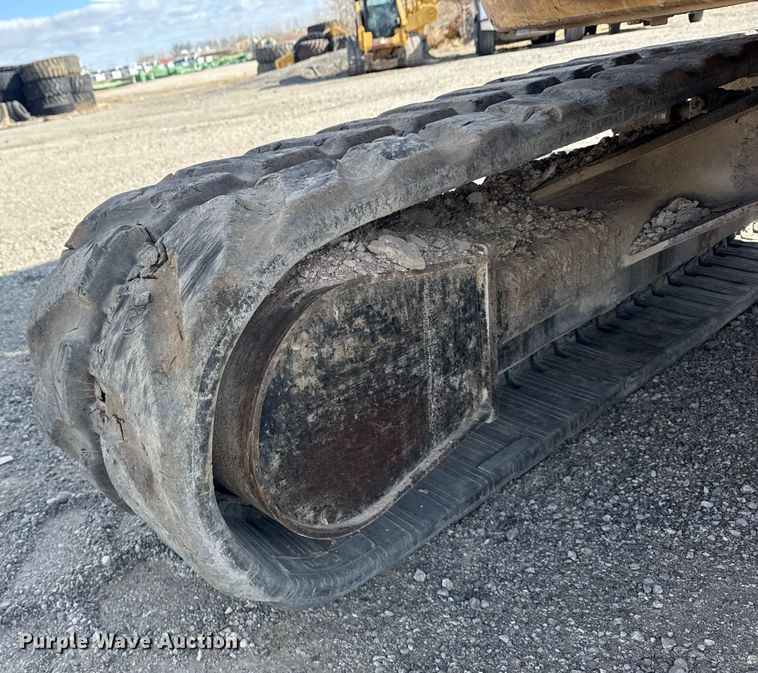 image for item DQ4224 2010 Caterpillar 305C CR mini excavator