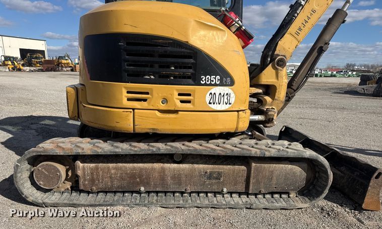 image for item DQ4224 2010 Caterpillar 305C CR mini excavator