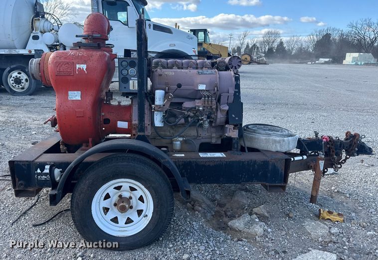 image for item DQ4225 Multiquip MQ60TD80TLRB pump