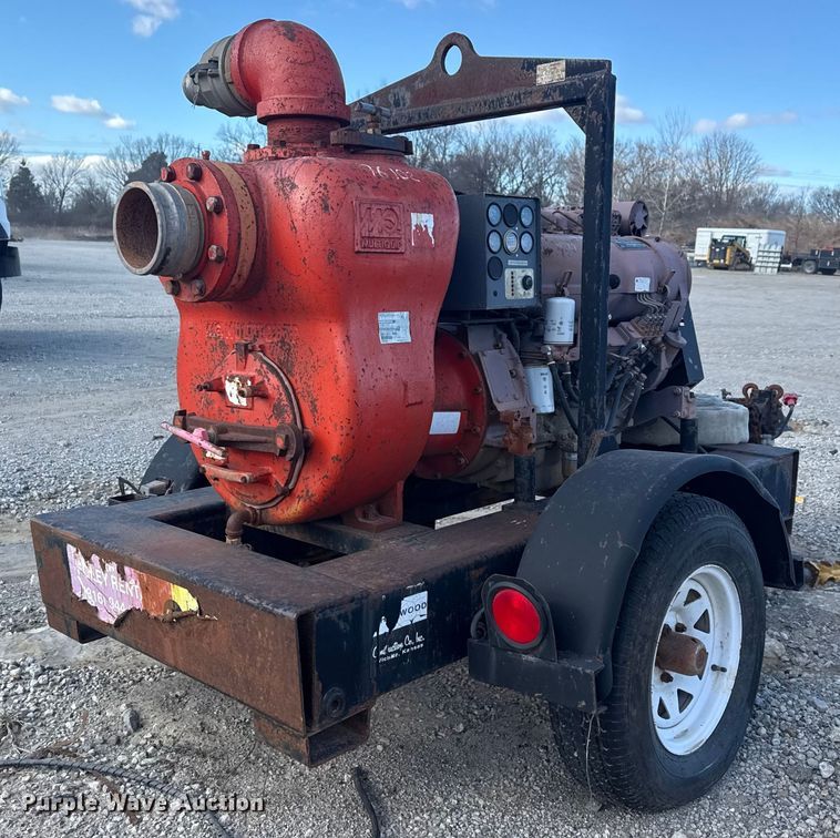 image for item DQ4225 Multiquip MQ60TD80TLRB pump