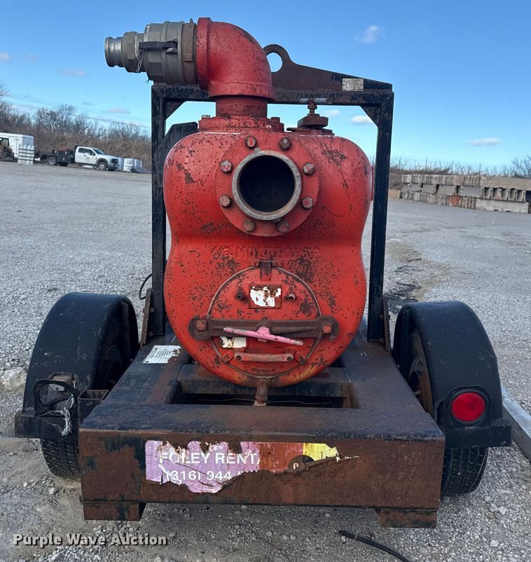 image for item DQ4225 Multiquip MQ60TD80TLRB pump