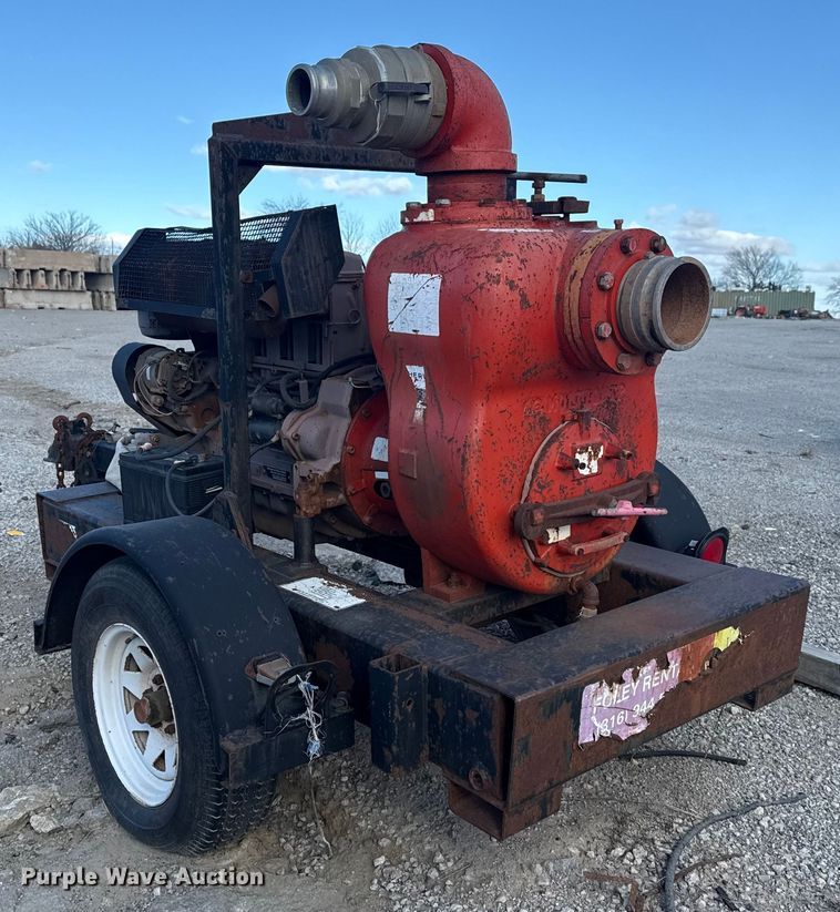 image for item DQ4225 Multiquip MQ60TD80TLRB pump