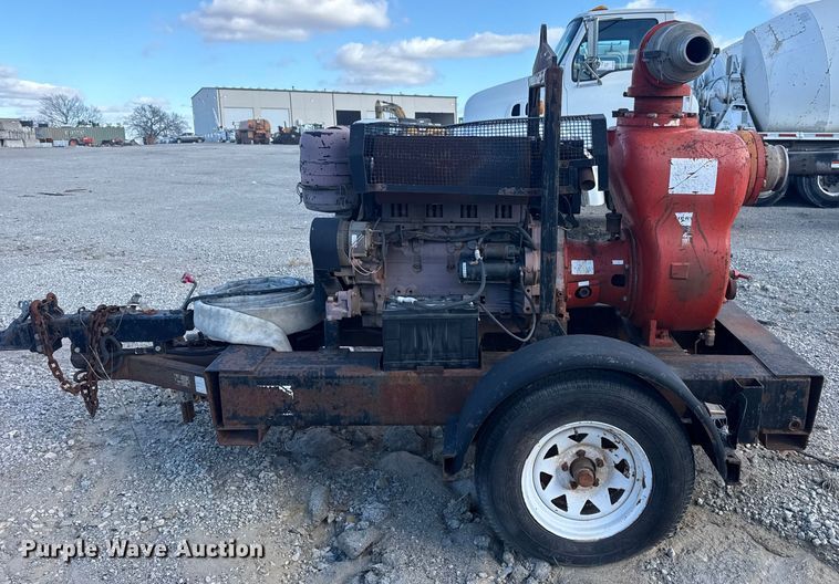 image for item DQ4225 Multiquip MQ60TD80TLRB pump