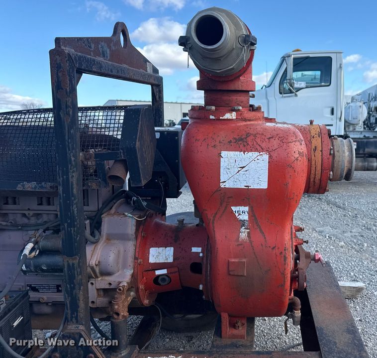 image for item DQ4225 Multiquip MQ60TD80TLRB pump