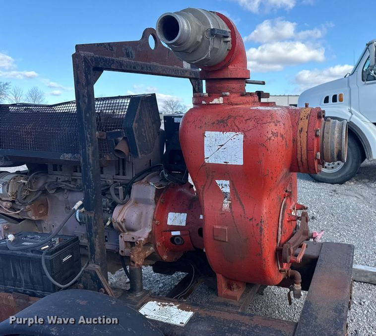 image for item DQ4225 Multiquip MQ60TD80TLRB pump