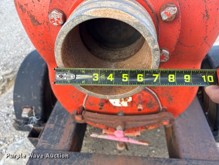 image for item DQ4225 Multiquip MQ60TD80TLRB pump