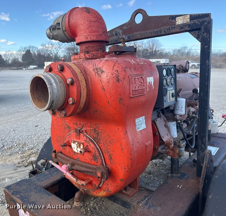 image for item DQ4225 Multiquip MQ60TD80TLRB pump