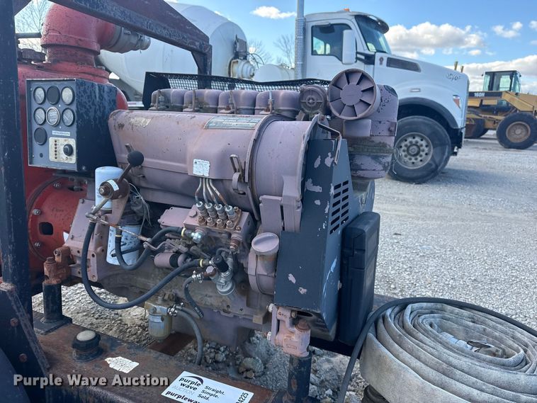 image for item DQ4225 Multiquip MQ60TD80TLRB pump