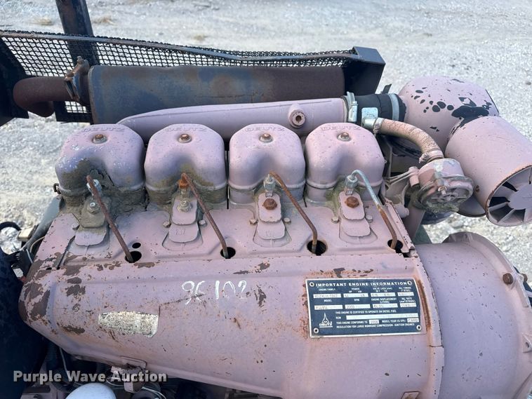 image for item DQ4225 Multiquip MQ60TD80TLRB pump