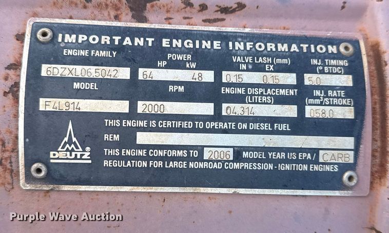 image for item DQ4225 Multiquip MQ60TD80TLRB pump