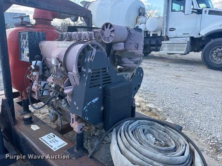 image for item DQ4225 Multiquip MQ60TD80TLRB pump