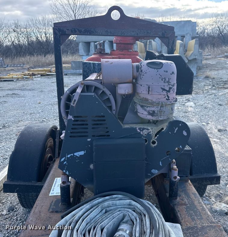 image for item DQ4225 Multiquip MQ60TD80TLRB pump