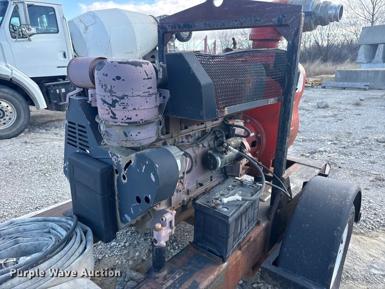 image for item DQ4225 Multiquip MQ60TD80TLRB pump