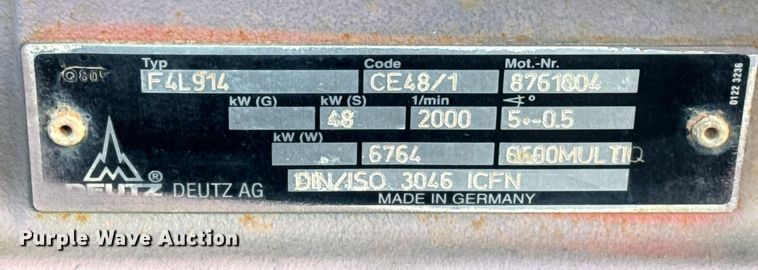 image for item DQ4225 Multiquip MQ60TD80TLRB pump