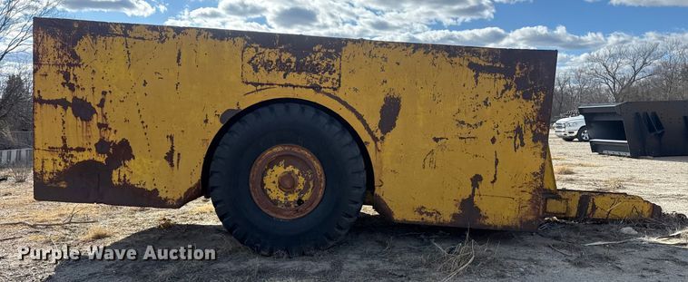 image for item DQ4231 Ferguson single drum pull type roller