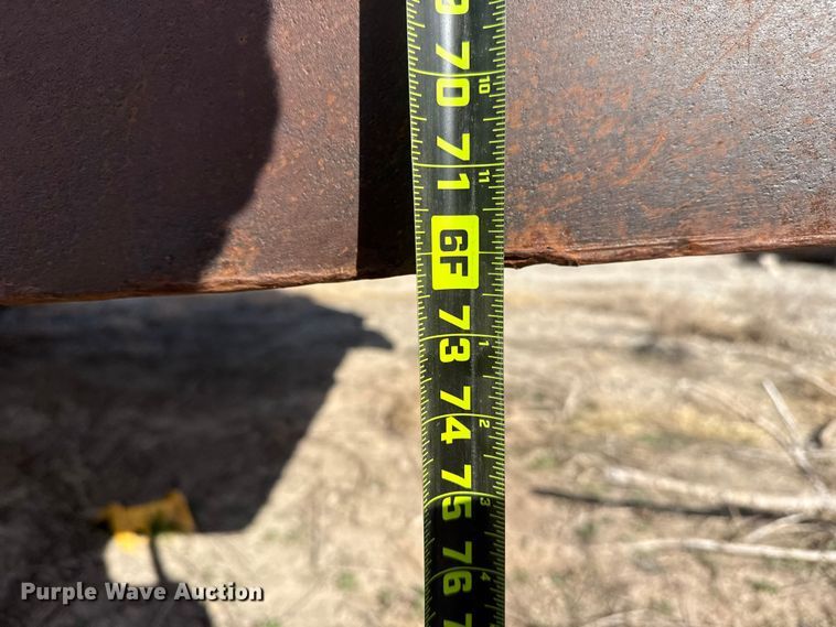 image for item DQ4231 Ferguson single drum pull type roller