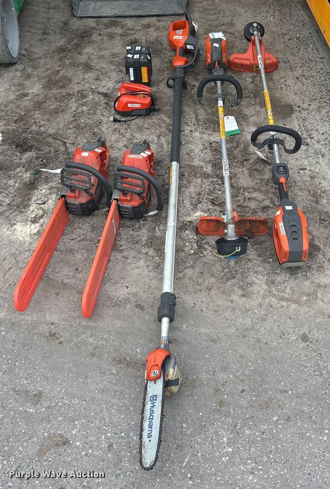 image for item DU0345 Lawn equipment