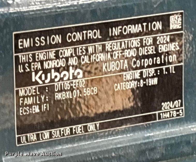 image for item DU0361 HIGHTOP HT25 tracked skid steer loader