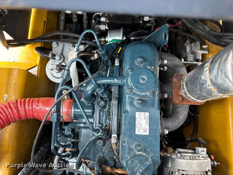 image for item DU0361 HIGHTOP HT25 tracked skid steer loader