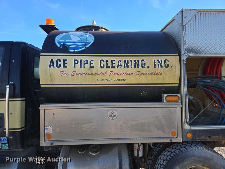 image for item DU2670 2009 International 4300 sewer jetter truck