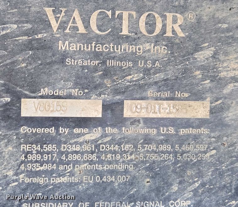 image for item DU2670 2009 International 4300 sewer jetter truck