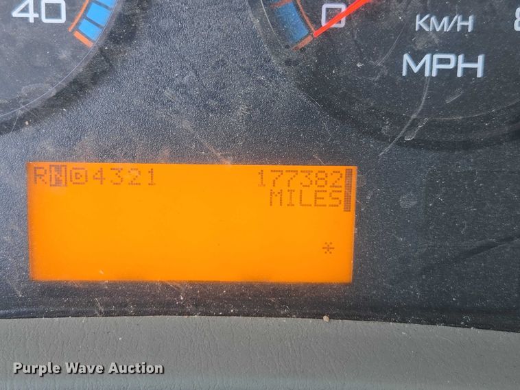 image for item DU2670 2009 International 4300 sewer jetter truck