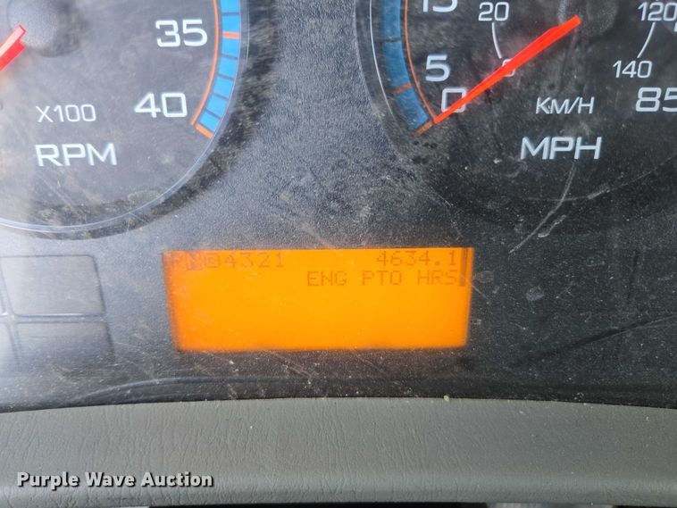 image for item DU2670 2009 International 4300 sewer jetter truck