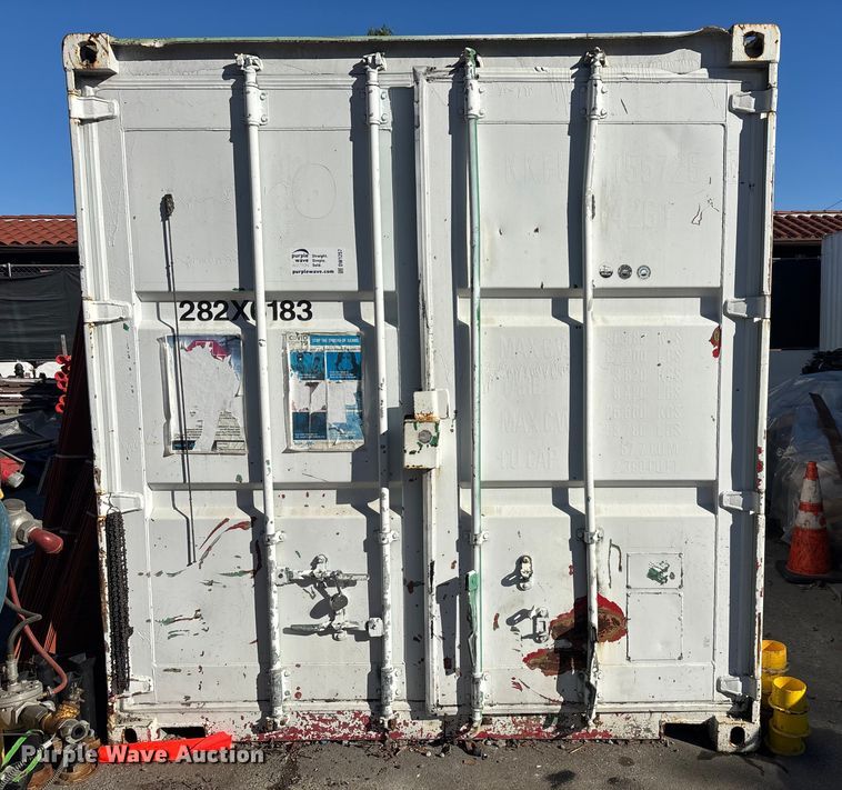 image for item DW1257 Shipping container