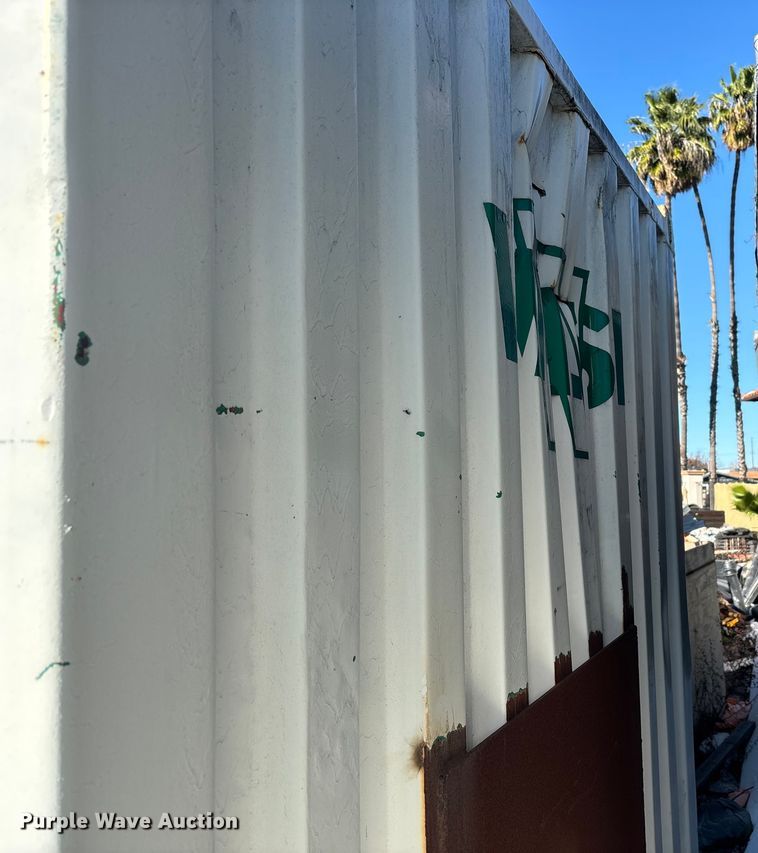 image for item DW1257 Shipping container