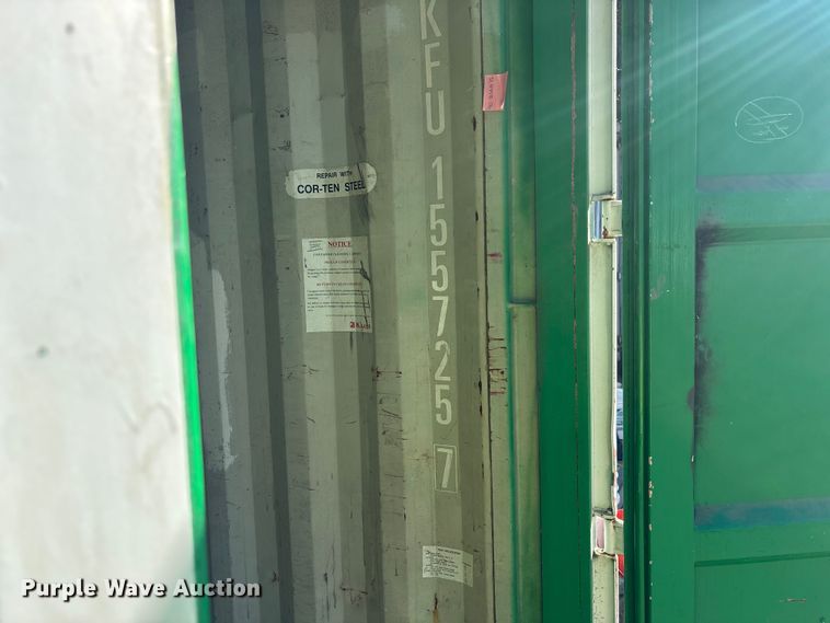 image for item DW1257 Shipping container