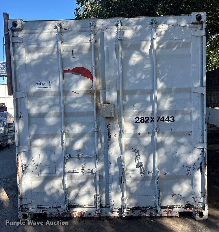 image for item DW1258 Shipping container