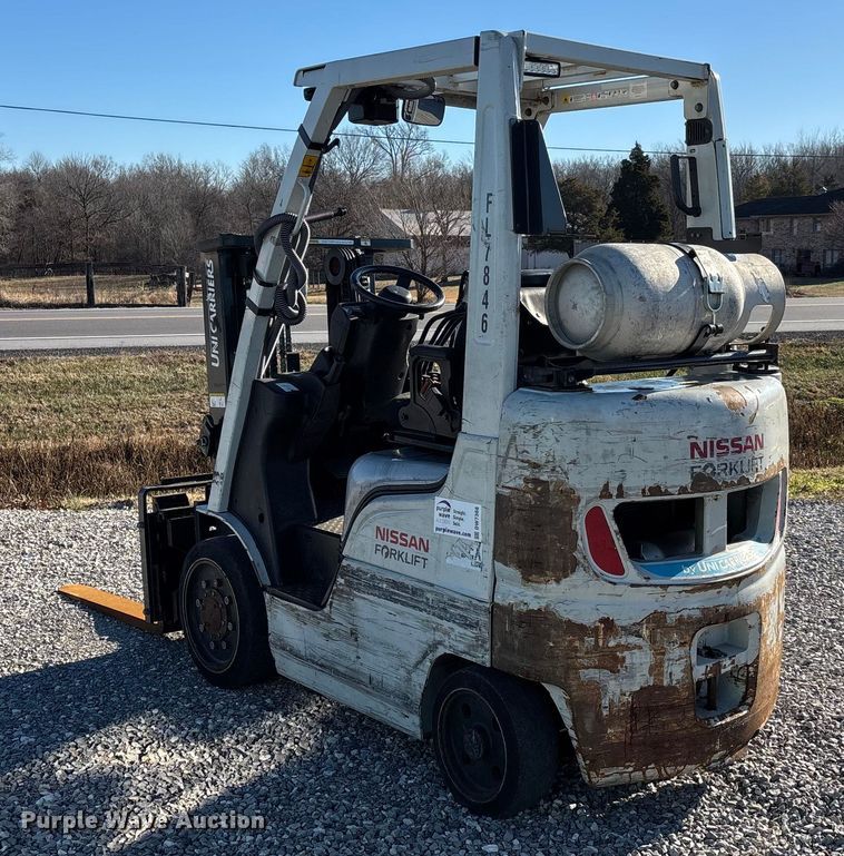 image for item DW7368 Nissan MCP1F2A20LV forklift