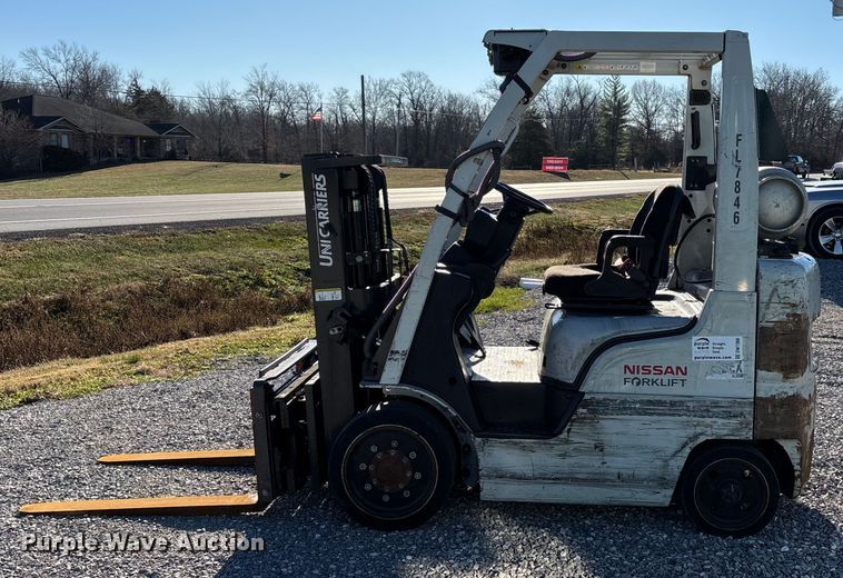 image for item DW7368 Nissan MCP1F2A20LV forklift