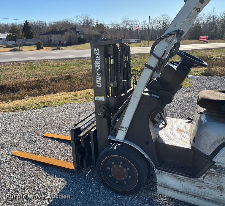 image for item DW7368 Nissan MCP1F2A20LV forklift