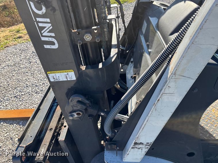 image for item DW7368 Nissan MCP1F2A20LV forklift