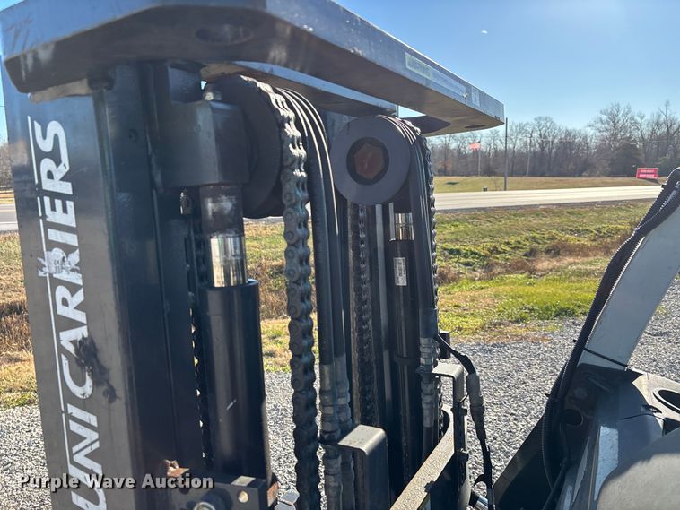 image for item DW7368 Nissan MCP1F2A20LV forklift