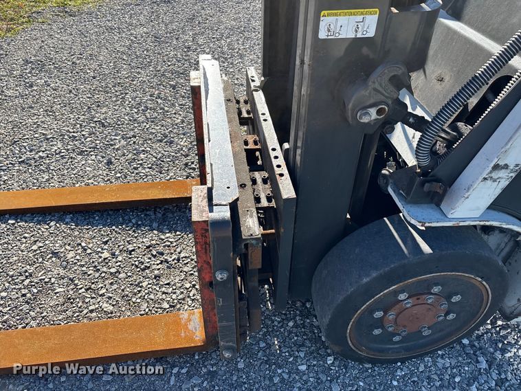 image for item DW7368 Nissan MCP1F2A20LV forklift